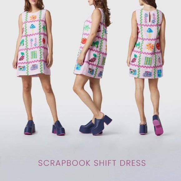 Scrapbook Shift Dress - Gorman - Picture 4 of 4